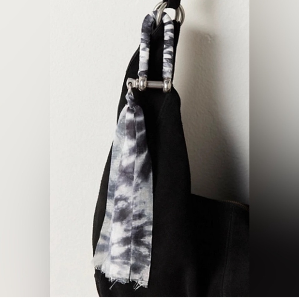 Free People Wrapped Carabiner Bag Charm.